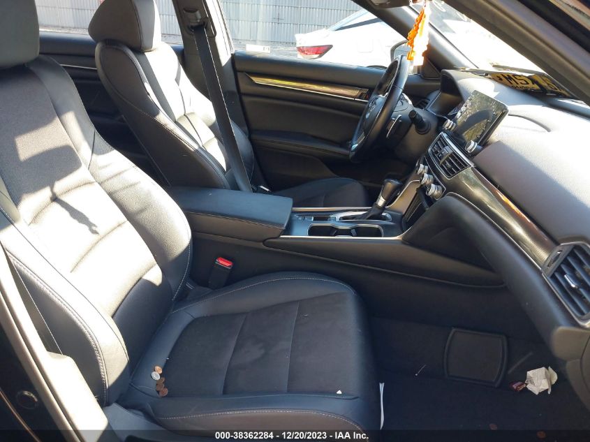 2019 HONDA ACCORD SPORT - 1HGCV1F34KA164887