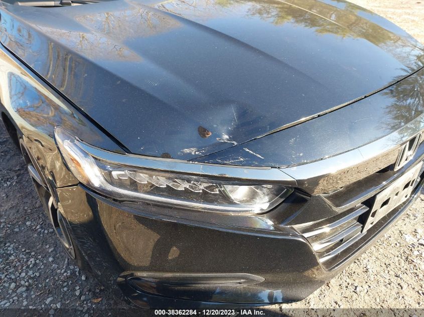 2019 HONDA ACCORD SPORT - 1HGCV1F34KA164887