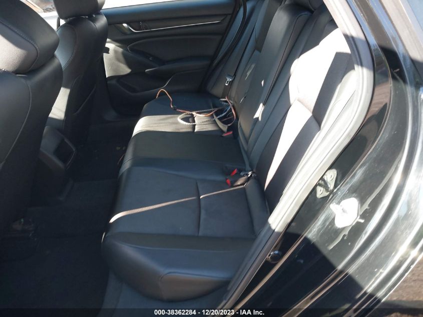 2019 HONDA ACCORD SPORT - 1HGCV1F34KA164887