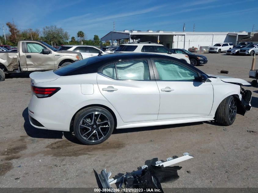 2024 NISSAN SENTRA SR - 3N1AB8DV5RY229377