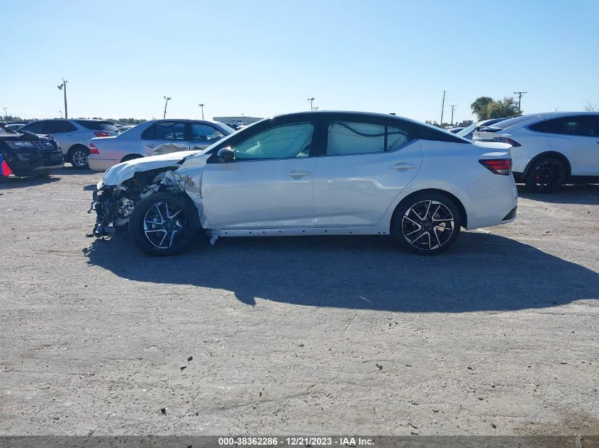 2024 NISSAN SENTRA SR - 3N1AB8DV5RY229377