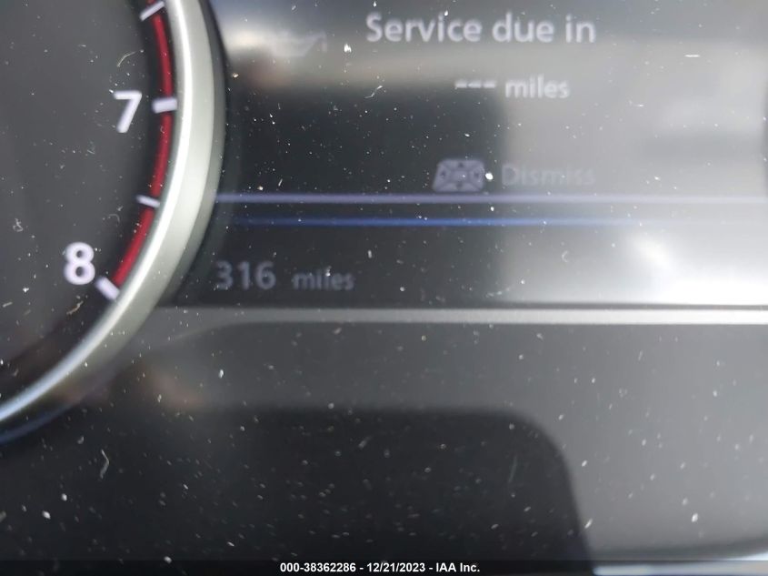 2024 NISSAN SENTRA SR - 3N1AB8DV5RY229377