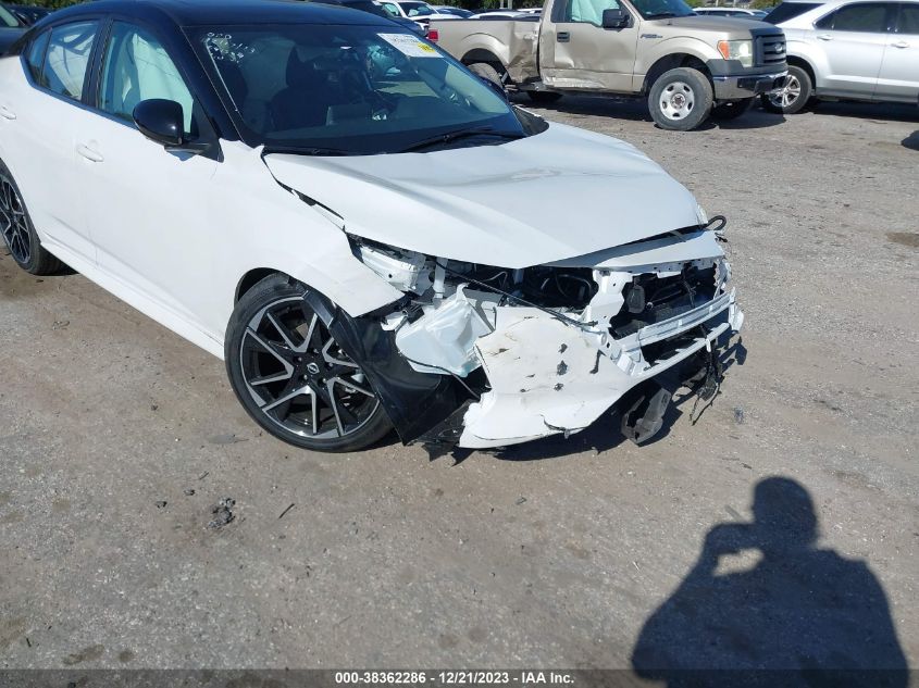 2024 NISSAN SENTRA SR - 3N1AB8DV5RY229377