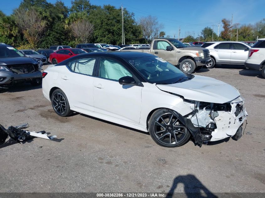 2024 NISSAN SENTRA SR - 3N1AB8DV5RY229377