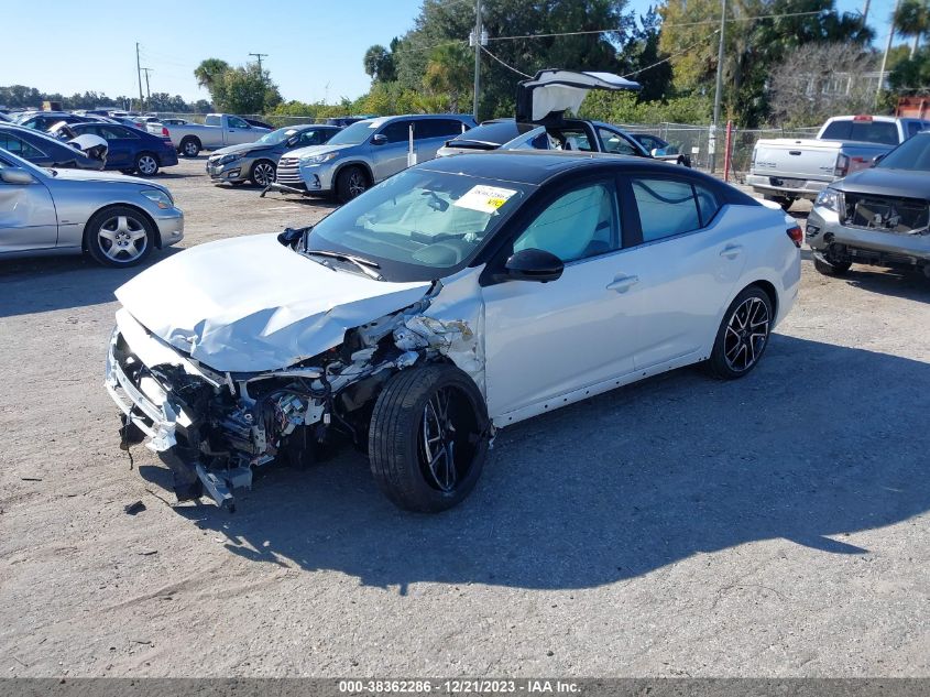 2024 NISSAN SENTRA SR - 3N1AB8DV5RY229377