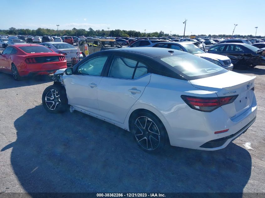 2024 NISSAN SENTRA SR - 3N1AB8DV5RY229377
