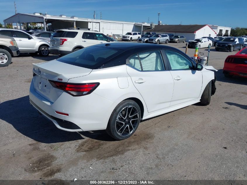 2024 NISSAN SENTRA SR - 3N1AB8DV5RY229377
