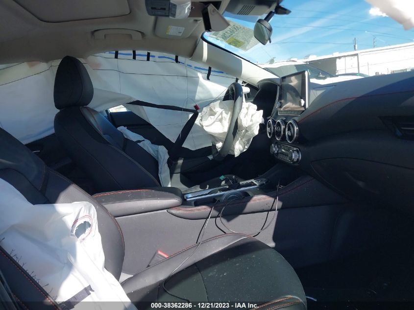 2024 NISSAN SENTRA SR - 3N1AB8DV5RY229377