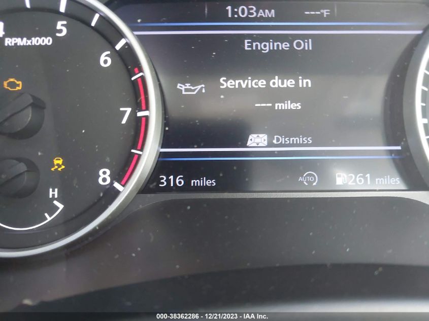 2024 NISSAN SENTRA SR - 3N1AB8DV5RY229377