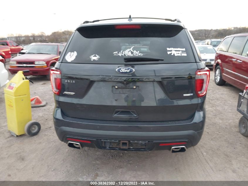 2017 FORD EXPLORER SPORT - 1FM5K8GT5HGC45941