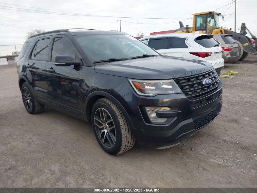 2017 FORD EXPLORER SPORT - 1FM5K8GT5HGC45941