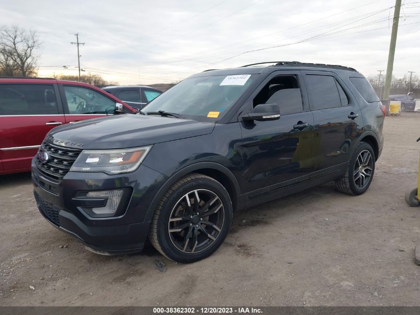 2017 FORD EXPLORER SPORT - 1FM5K8GT5HGC45941