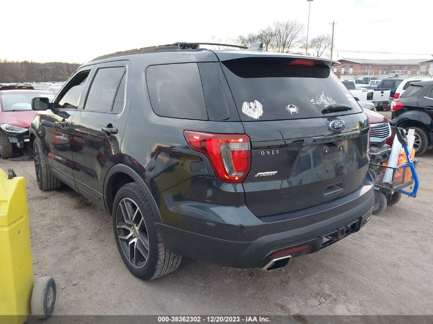 2017 FORD EXPLORER SPORT - 1FM5K8GT5HGC45941