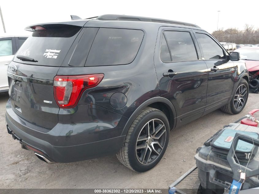 2017 FORD EXPLORER SPORT - 1FM5K8GT5HGC45941
