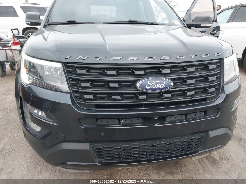 2017 FORD EXPLORER SPORT - 1FM5K8GT5HGC45941