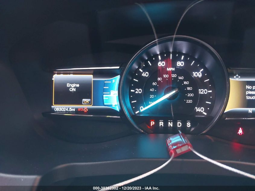 2017 FORD EXPLORER SPORT - 1FM5K8GT5HGC45941