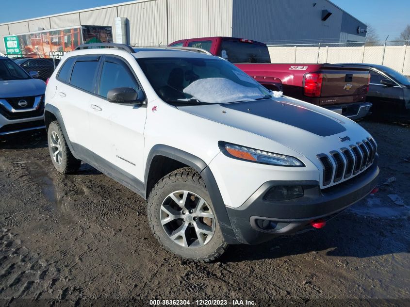 JEEP CHEROKEE TRAILHAWK L PLUS 4X4 2017