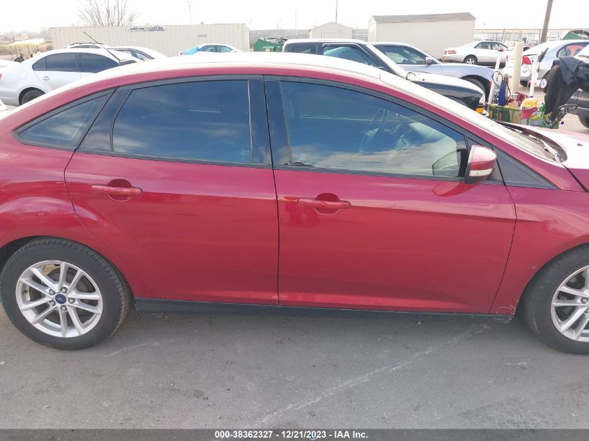 2015 FORD FOCUS SE - 1FADP3F20FL380493