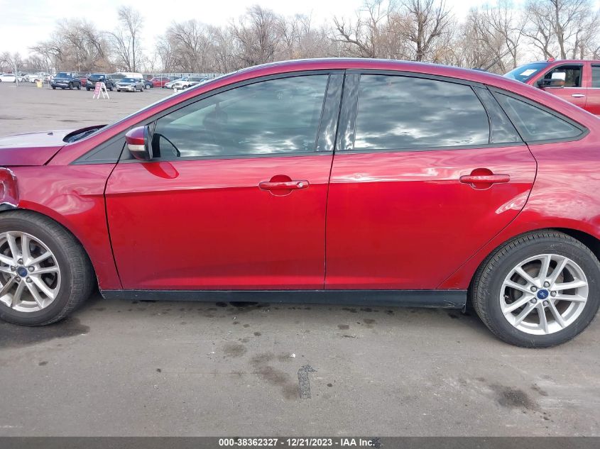 2015 FORD FOCUS SE - 1FADP3F20FL380493