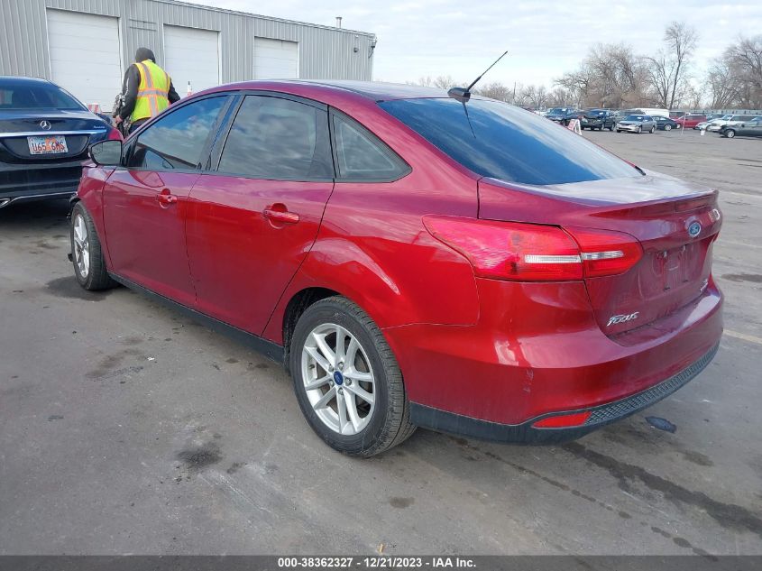 2015 FORD FOCUS SE - 1FADP3F20FL380493