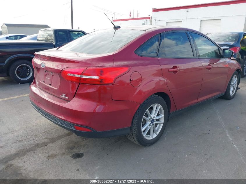 2015 FORD FOCUS SE - 1FADP3F20FL380493