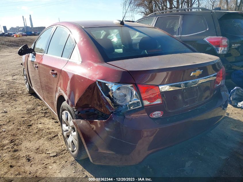 2015 CHEVROLET CRUZE 1LT AUTO - 1G1PC5SB9F7214432