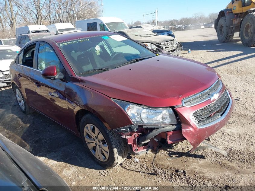 2015 CHEVROLET CRUZE 1LT AUTO - 1G1PC5SB9F7214432