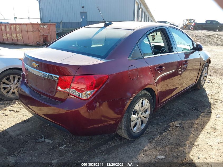 2015 CHEVROLET CRUZE 1LT AUTO - 1G1PC5SB9F7214432