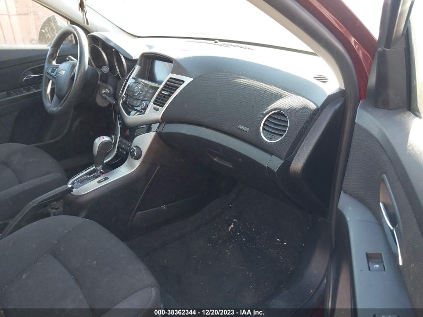 2015 CHEVROLET CRUZE 1LT AUTO - 1G1PC5SB9F7214432