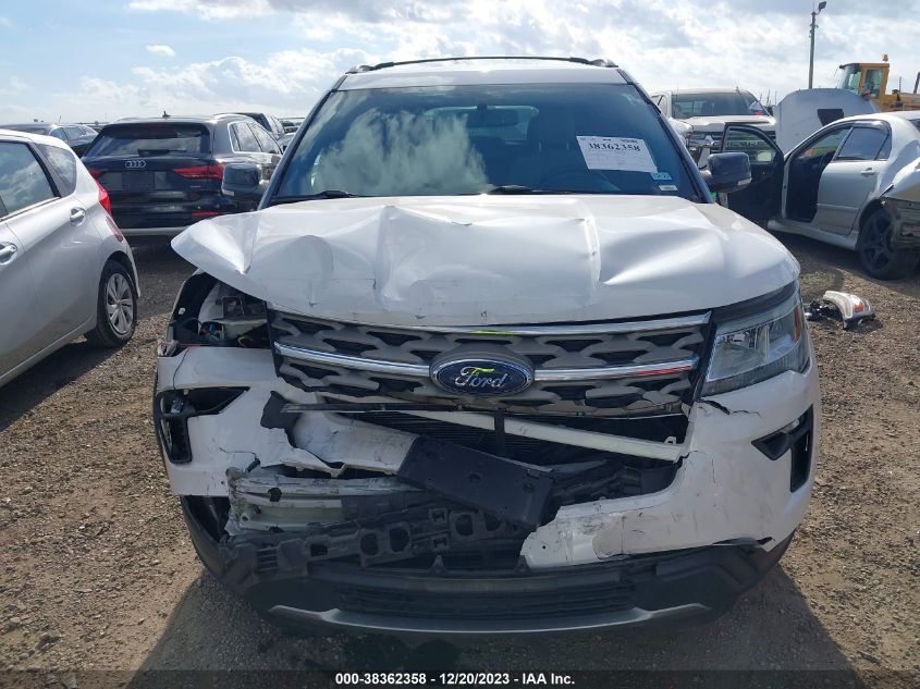 2018 FORD EXPLORER XLT - 1FM5K7D85JGA18989