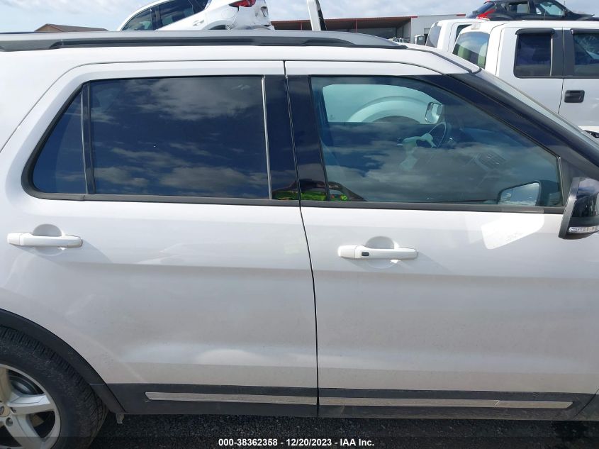 2018 FORD EXPLORER XLT - 1FM5K7D85JGA18989