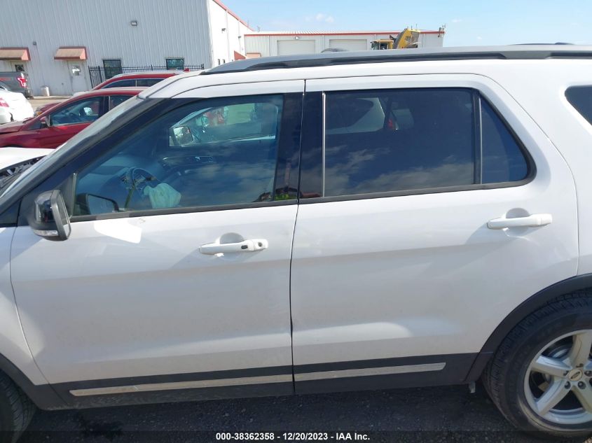 2018 FORD EXPLORER XLT - 1FM5K7D85JGA18989