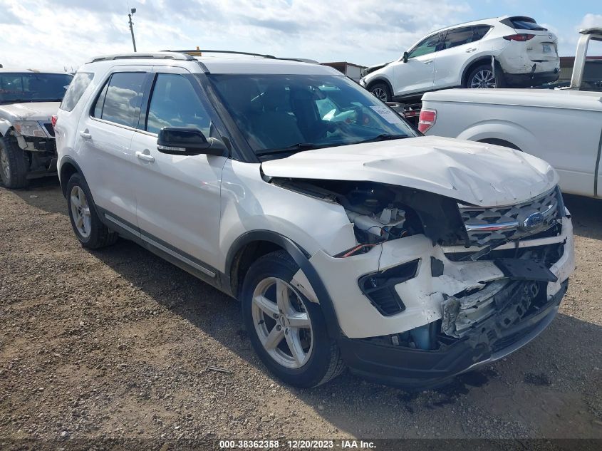 2018 FORD EXPLORER XLT - 1FM5K7D85JGA18989