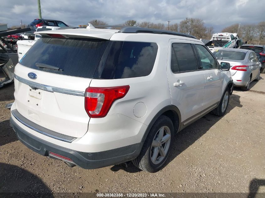 2018 FORD EXPLORER XLT - 1FM5K7D85JGA18989