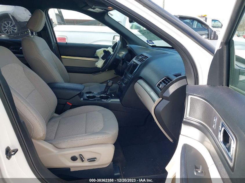 2018 FORD EXPLORER XLT - 1FM5K7D85JGA18989