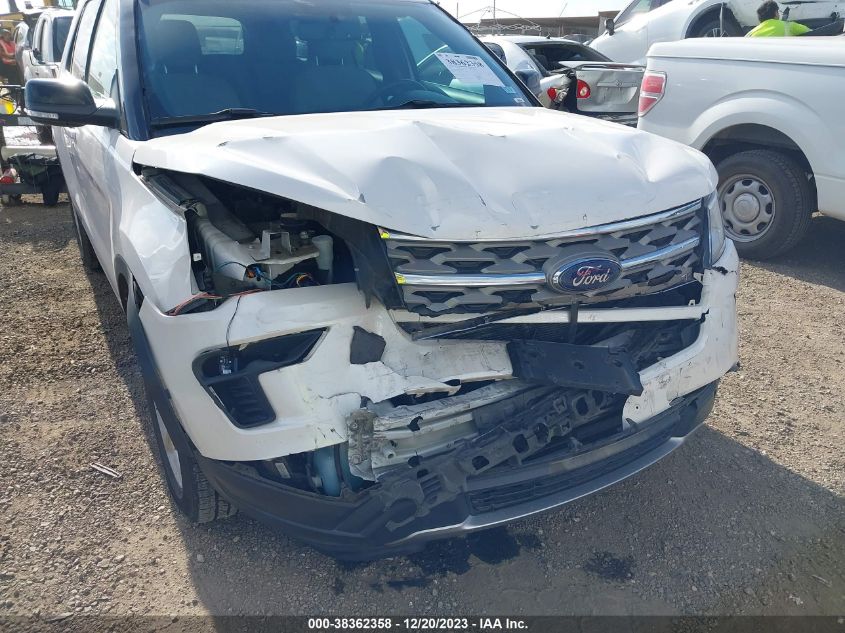 2018 FORD EXPLORER XLT - 1FM5K7D85JGA18989