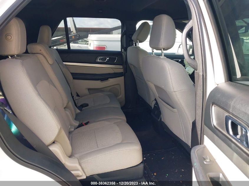 2018 FORD EXPLORER XLT - 1FM5K7D85JGA18989