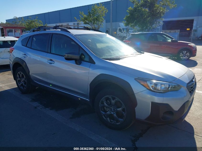 2022 SUBARU CROSSTREK SPORT - JF2GTHRC5NH286830
