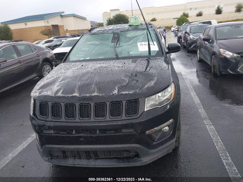 2019 JEEP COMPASS ALTITUDE FWD - 3C4NJCBB2KT652658