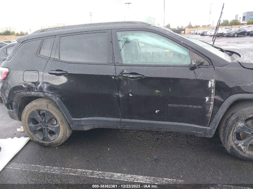 2019 JEEP COMPASS ALTITUDE FWD - 3C4NJCBB2KT652658