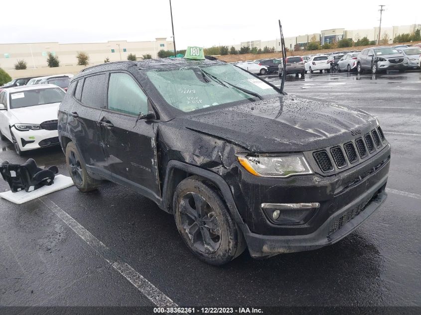 2019 JEEP COMPASS ALTITUDE FWD - 3C4NJCBB2KT652658