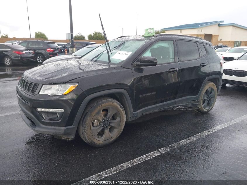 2019 JEEP COMPASS ALTITUDE FWD - 3C4NJCBB2KT652658