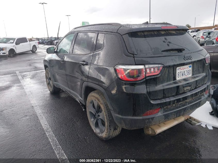 2019 JEEP COMPASS ALTITUDE FWD - 3C4NJCBB2KT652658