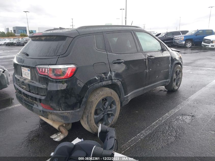 2019 JEEP COMPASS ALTITUDE FWD - 3C4NJCBB2KT652658