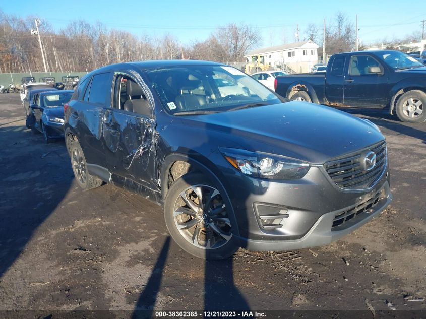 2016 MAZDA CX-5 GRAND TOURING - JM3KE4DY9G0618842