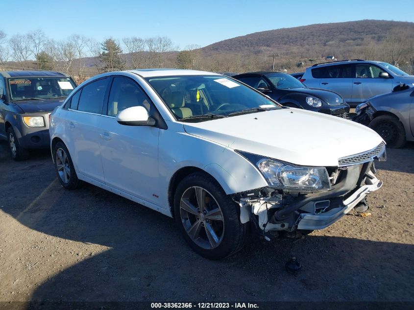 2013 CHEVROLET CRUZE LT - 1G1PE5SB7D7295504