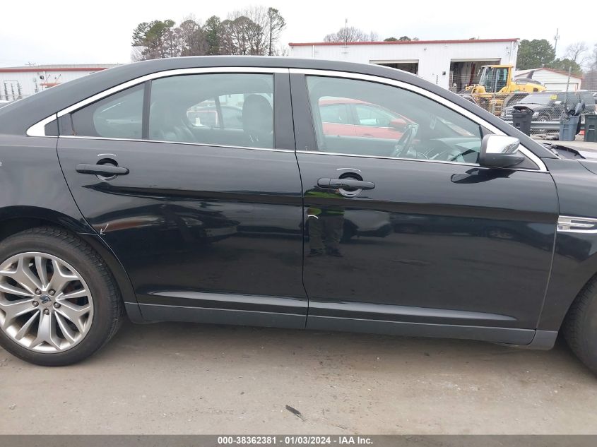 2014 FORD TAURUS LIMITED - 1FAHP2F85EG158250