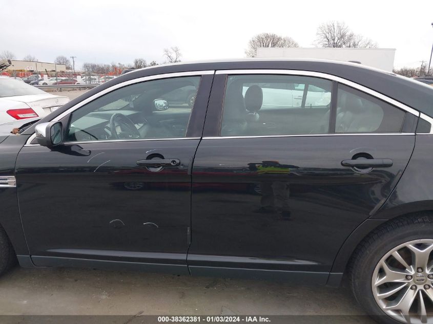 2014 FORD TAURUS LIMITED - 1FAHP2F85EG158250