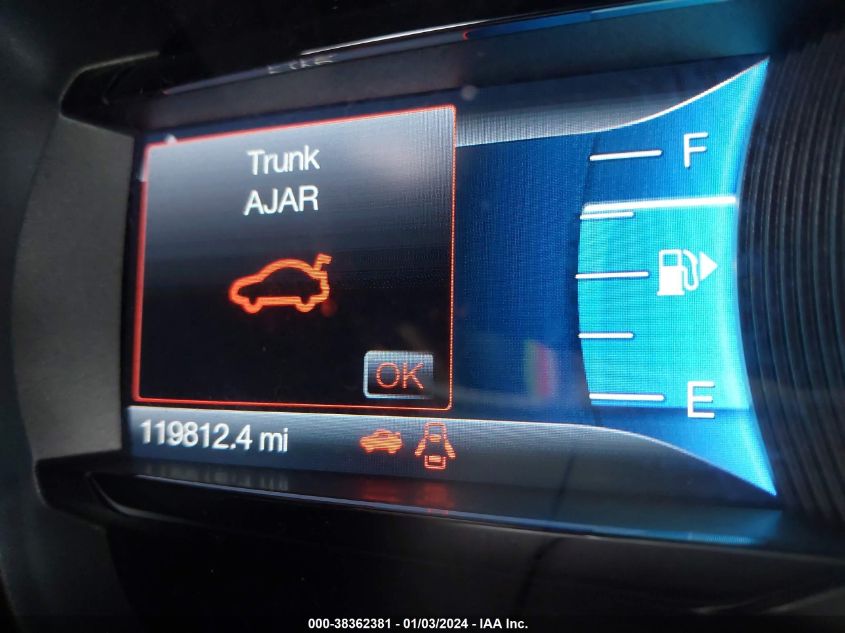 2014 FORD TAURUS LIMITED - 1FAHP2F85EG158250