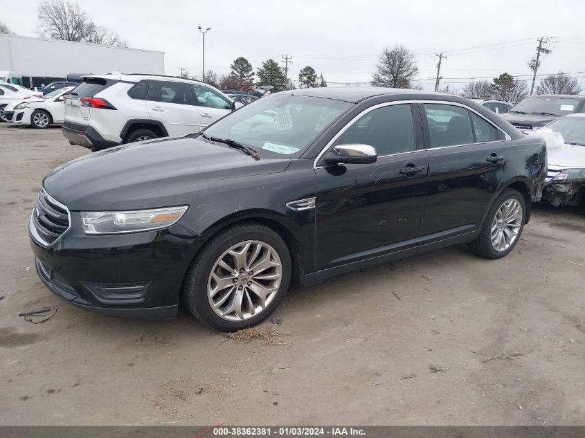 2014 FORD TAURUS LIMITED - 1FAHP2F85EG158250